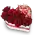 Box of flowers and candies